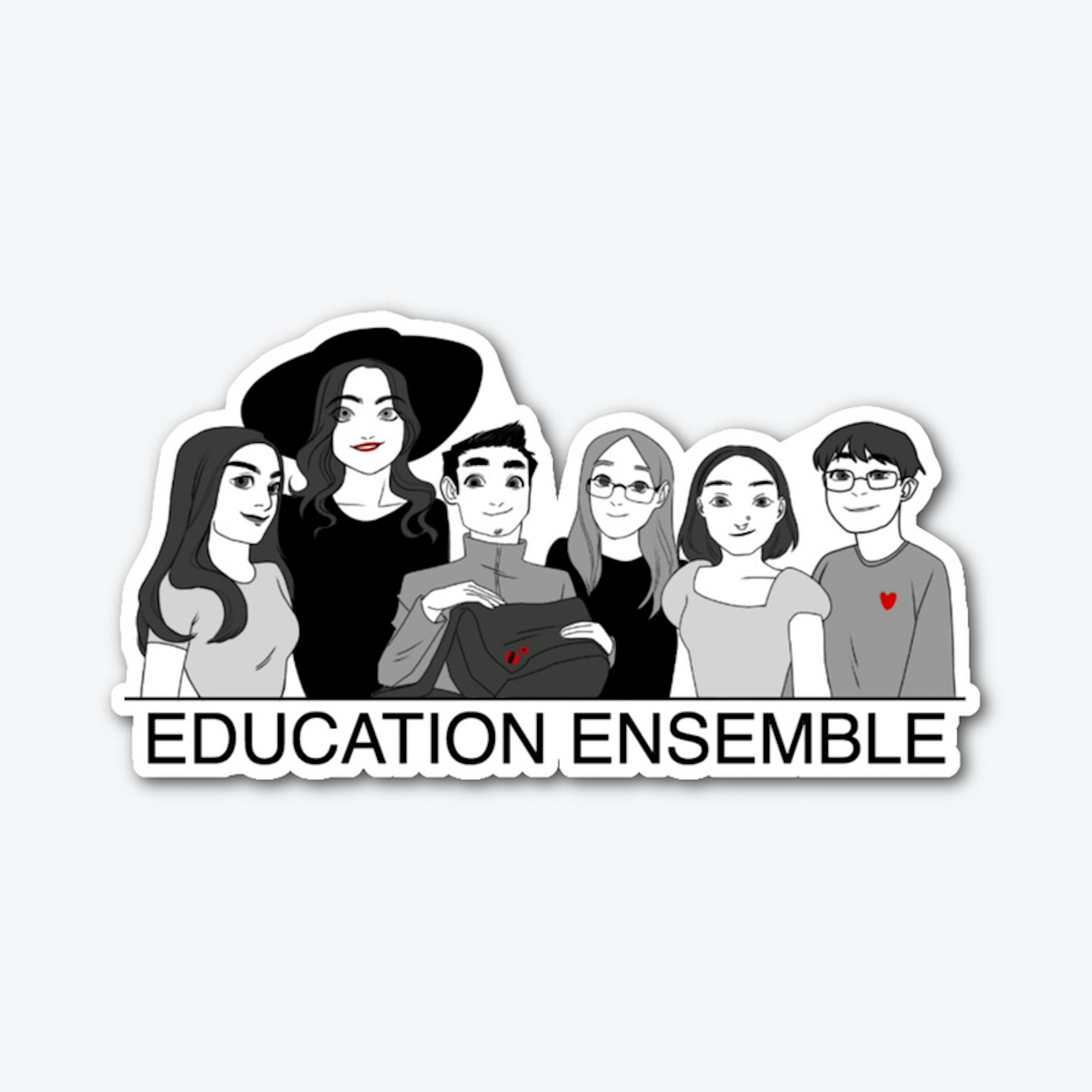 2020 Ensemble Sticker