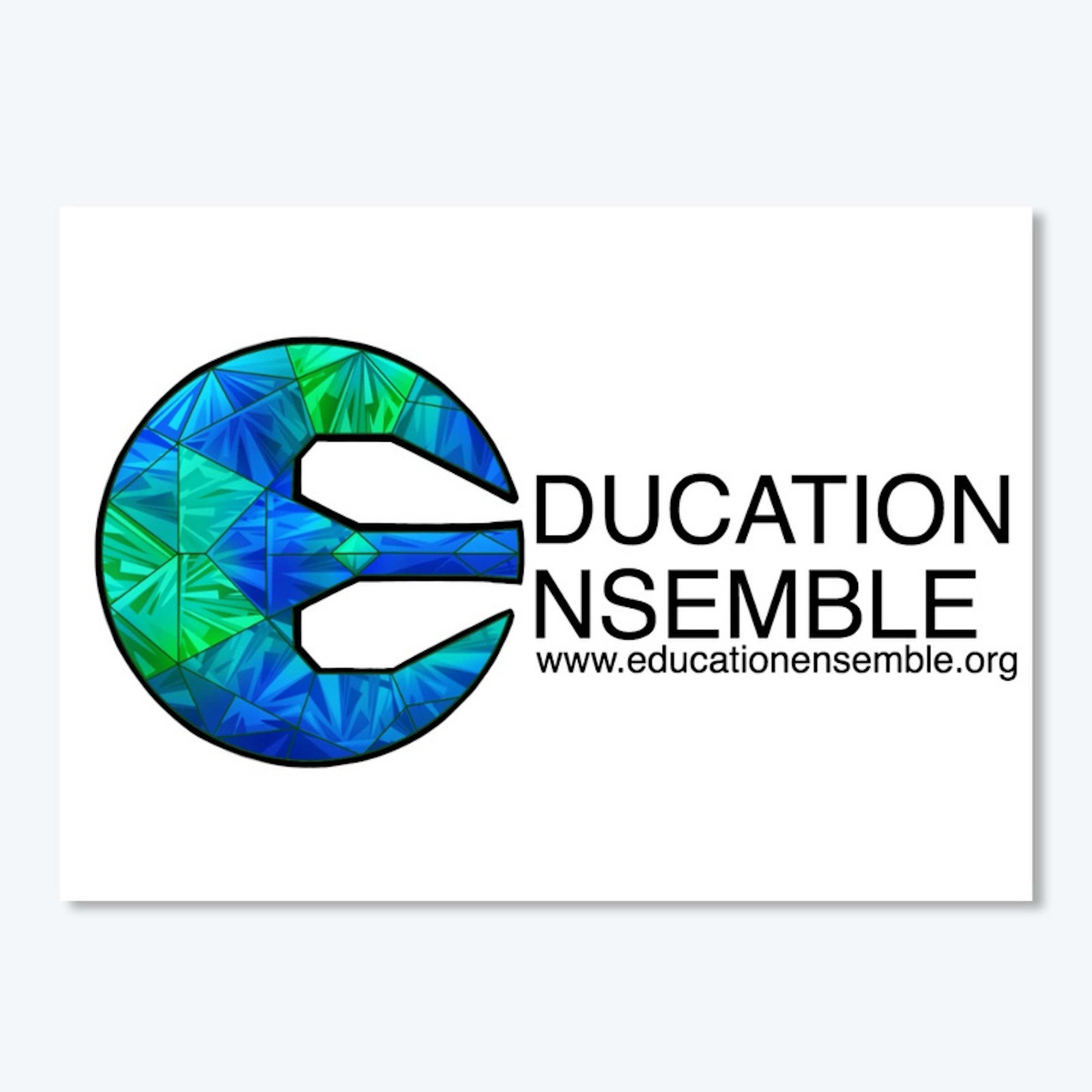 Education Ensemble Simple Sticker